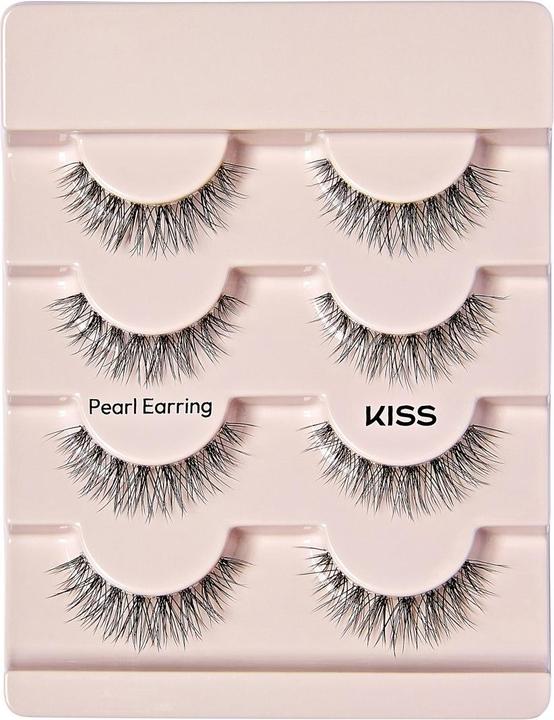 Produktbild KISS Artificial eyelashes Multipack The New Natural Pearl Earring (Künstliche Wimpern)
