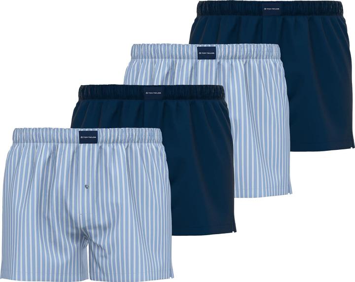 Tom Tailor Web-Boxershorts Casual Bequem sitzend