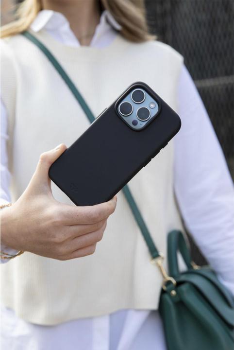 Produktbild tech21 Recovrd Case MagSafe for iPhone 15 Pro Max Black (Apple iPhone 15 Pro Max)
