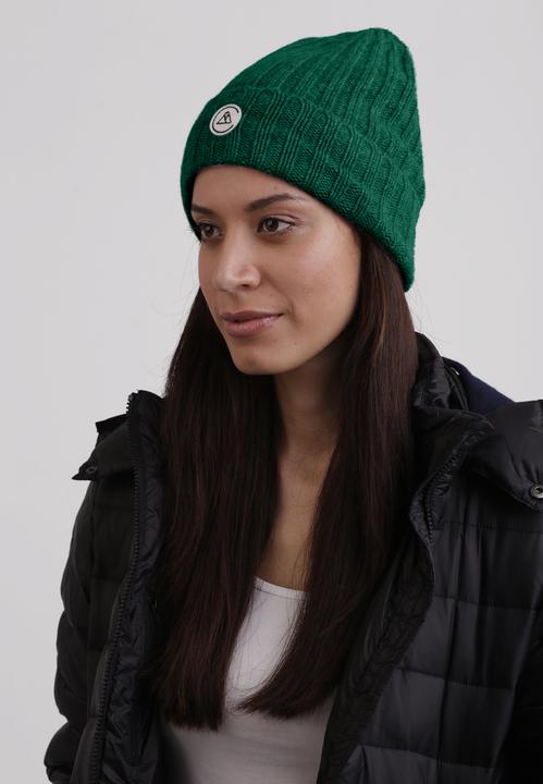 Actual product image Cash-Mere Kaschmir Rib Mütze (One size)