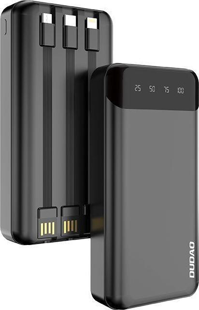 Dudao Capacious Charger (20000 mAh, 10 W, 10 Wh)