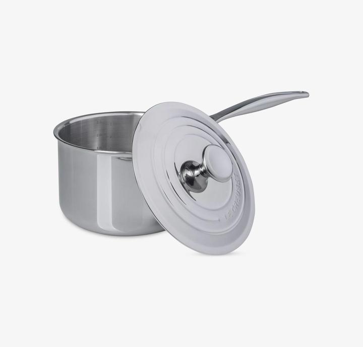 Actual product image Le Creuset Plus profit pot (16 cm, Pot, Aluminium, Stainless steel)