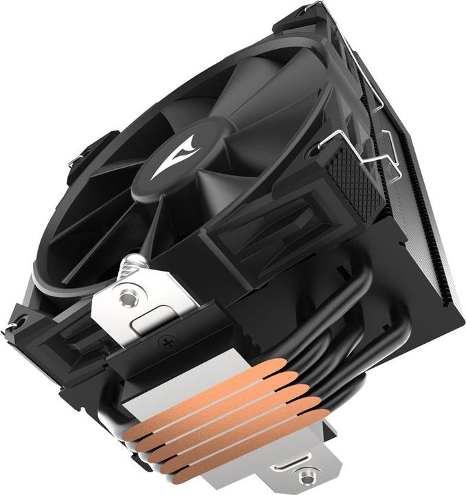 Actual product image Sharkoon A50 Black Air Cooler (159 mm)