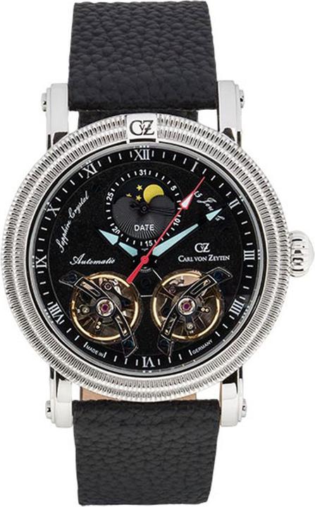 Produktbild Carl von Zeyten CVZ0085BKS Schauinsland (Analoguhr, 46 mm)