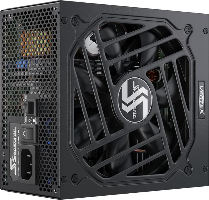 Actual product image Seasonic VERTEX GX-1200, 80+ Gold (1200 W)