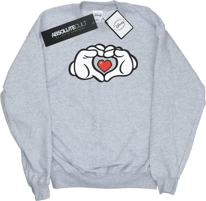 Produktbild Disney Mickey Mouse Heart Hands Sweatshirt (XXL)