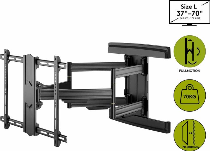 Produktbild Goobay Pro Fullmotion (Wand, 70", 70 kg)