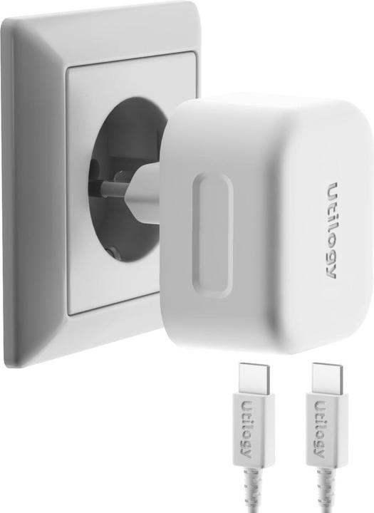 Actual product image Volutz USB Wall Charger Utilogy 45W Dual USB-C