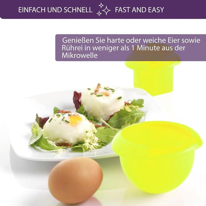 Produktbild Mastrad Eierkocher Silikon