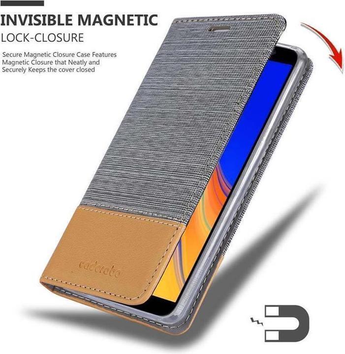 Produktbild Cadorabo Jeans Optik (Samsung Galaxy J6+)