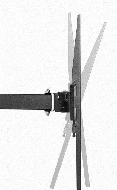 Produktbild Gembird WM-55ST-03 (Wand, 55", 35 kg)
