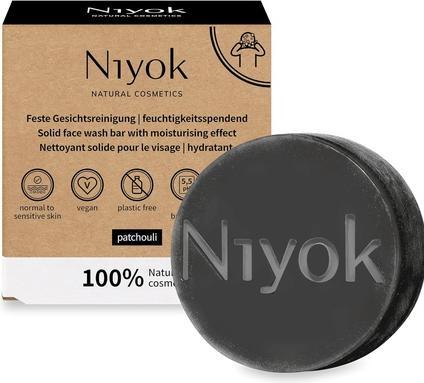 Produktbild Niyok Feste Gesichtsreinigung Patchouli 80 g (Seife)