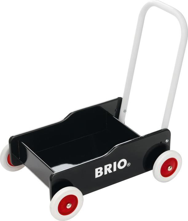 Actual product image Brio Wooden baby walker black
