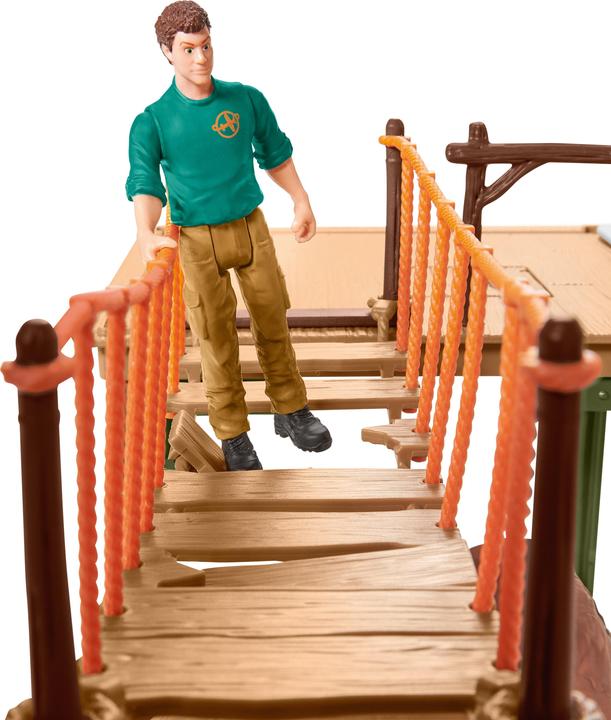 Actual product image Schleich Wild Life Range Experience Station