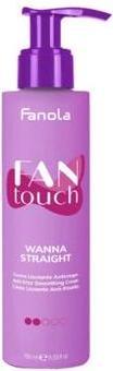 Image du produit Fanola Fantouch Wanna Straight Crème lissante 195ml (Crème capillaire, 195 ml)