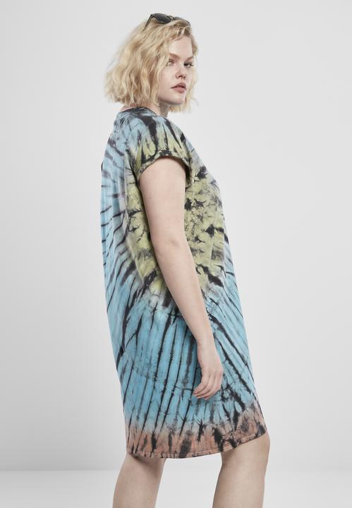 Image du produit Urban Classics Robe Tie Dye pour femmes (S)