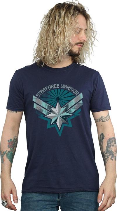Immagine prodotto Captain Starforce Warrior Maglietta Uomo (M)