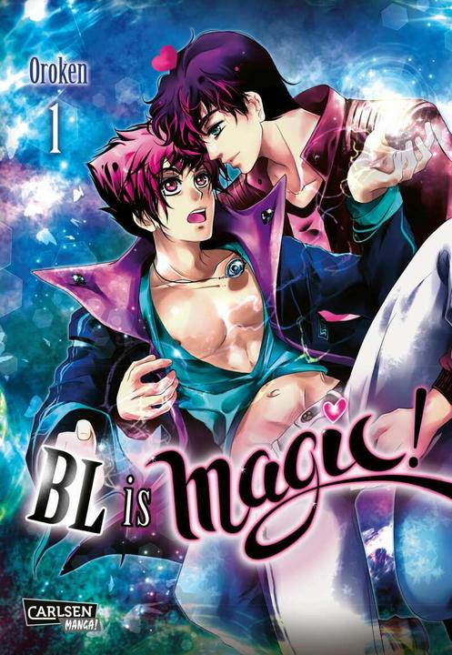 Actual product image BL is magic! 1 (German, Oroccas, 2018)