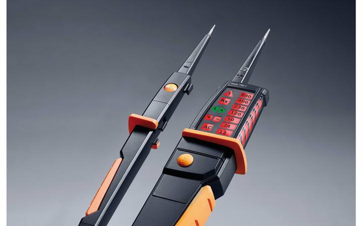 Immagine prodotto Testo Tester di tensione bipolare 75 (CAT IV 600V, CAT III 1000V)