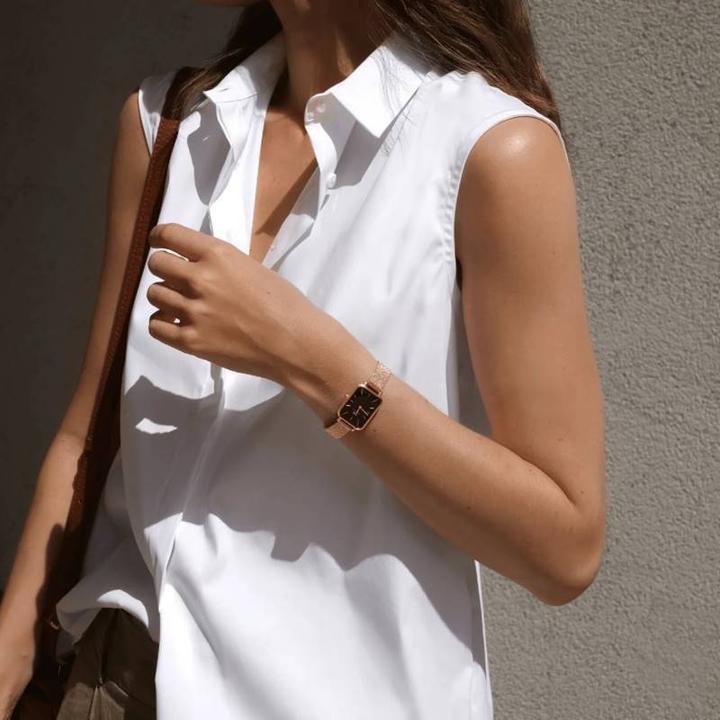 Produktbild Daniel Wellington Quadro Melrose Black (Analoguhr, 20 mm)