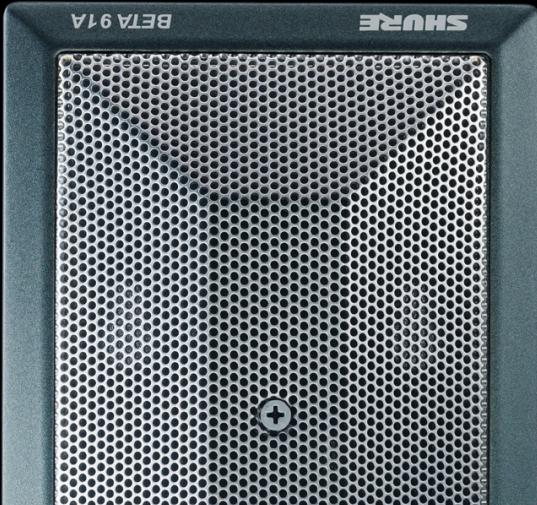 Actual product image Shure Beta 91A