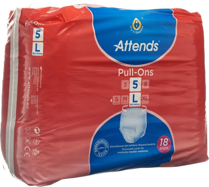 Image du produit Attends Pull Ons 5 L (18 x, L)