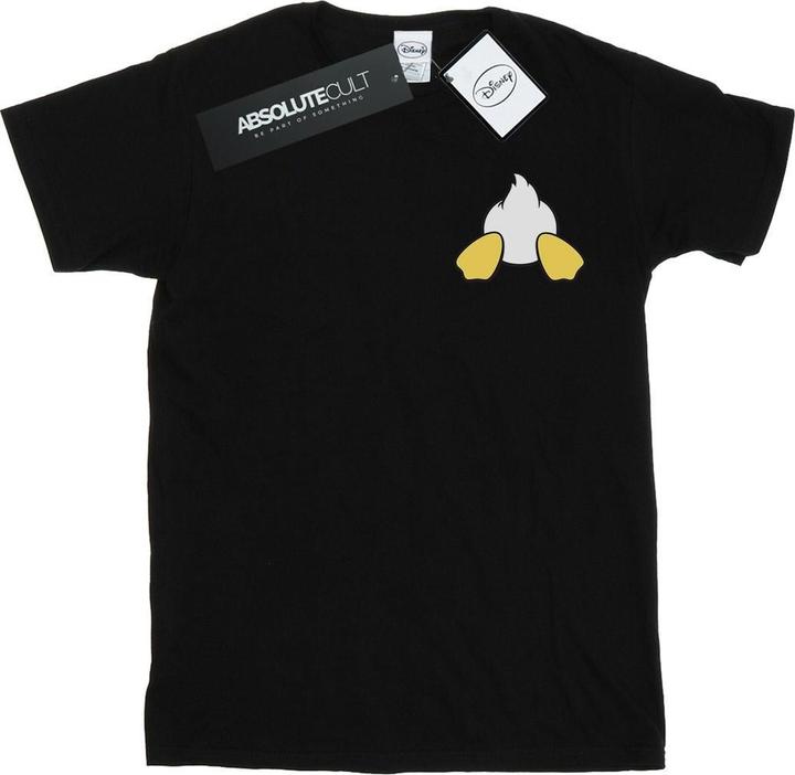 Disney Donald Duck Backside Breast Print TShirt (3XL)