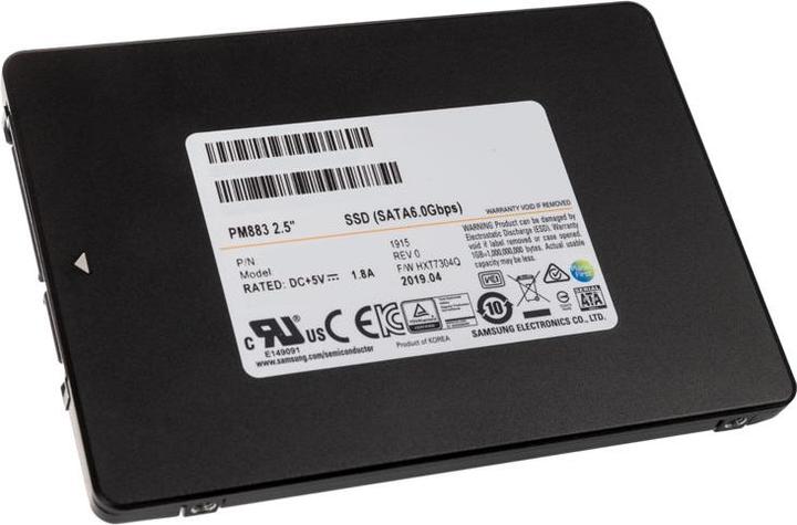 Immagine prodotto Samsung PM883 (960 GB, 2.5")