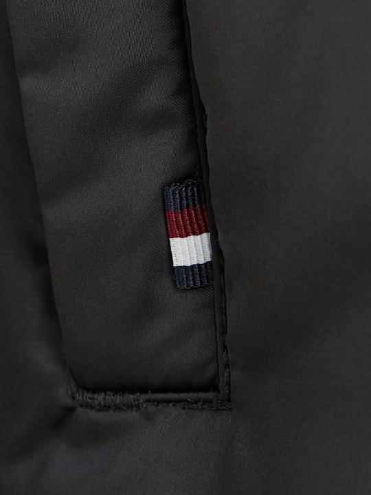 Produktbild Tommy Hilfiger Kids New York Satijnen Puffer Jas - Zwart - Girls - 8 jaar (8)