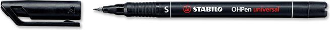 Immagine prodotto STABILO Penna universale OHPen permanente (Nero, 0.40 mm, 1 x)