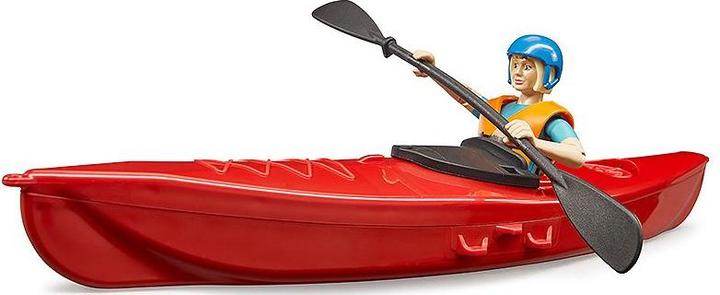 Actual product image Bruder Kayak with figure