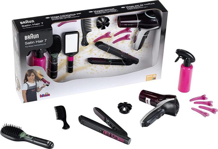 Produktbild Theo Klein Braun Satin Hair 7 Mega Set