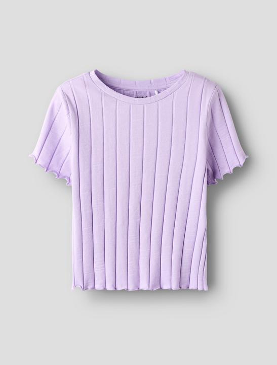 Actual product image Name it Nkfnoralina Ss Crop Top Noos (122)
