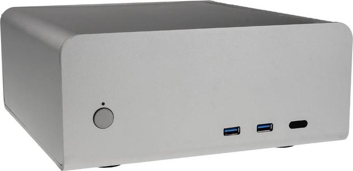 Produktbild Streacom ST-FC8T Alpha Fanless HTPC Alu-Gehäuse (Mini-ITX)