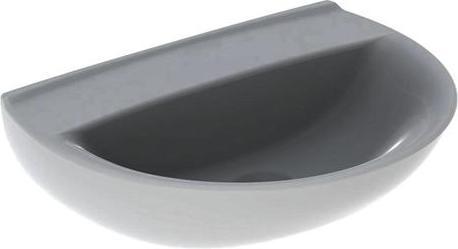 Immagine prodotto Geberit IFØ Ifö Spira lavabo 50x36 cm con bordo frontale curvo e senza foro per rubinetto e sfioratore - per (360 mm, 500 mm)