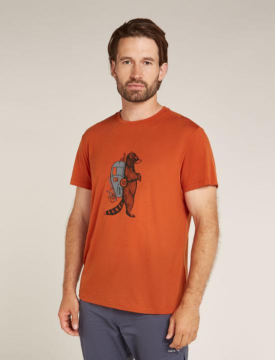 Produktbild Icebreaker Men Merino Blend Core SS Tee Waschbar Wandering (XXL)