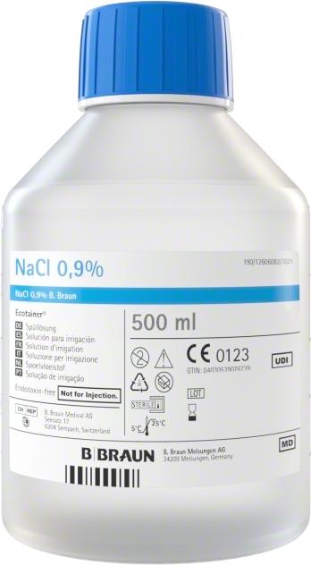Produktbild B.Braun 0.9 % NaCl West Ecotainer