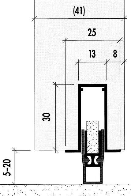 Image du produit Planet Joints d'abaissement de porte FT