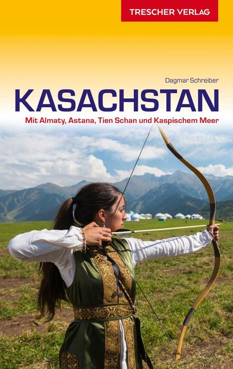 Image du produit Reiseführer Kasachstan (Allemand, Dagmar Schreiber, 2019)