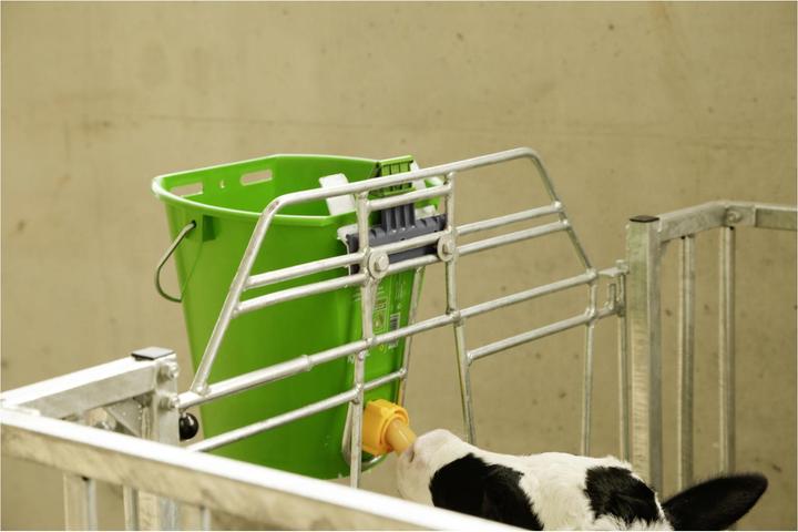Image du produit Kerbl 1406 Protection contre l'éjection Bucket Guard, mise à niveau possible