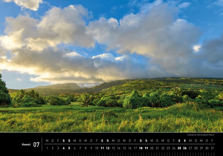 Image du produit Hawaii Premiumkalender 2026 (50 x 35 cm, Allemand)