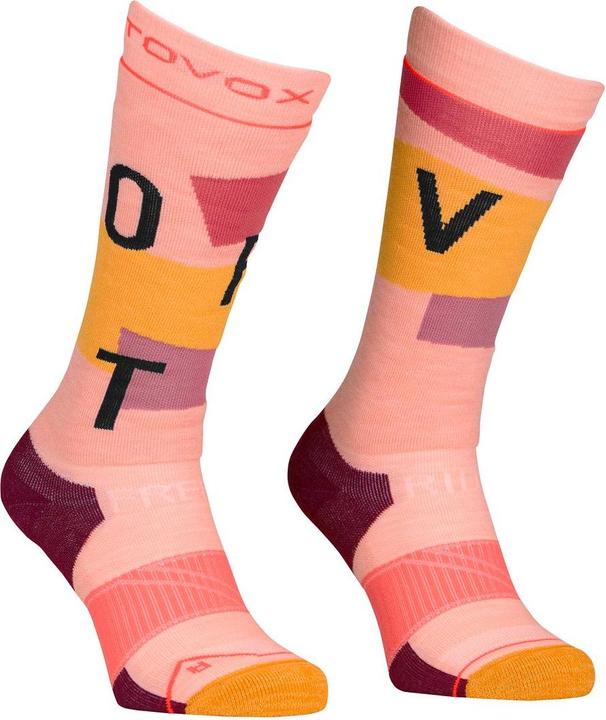 Image du produit Ortovox Chaussettes longues Freeride pour femmes Cozy (35 - 38)
