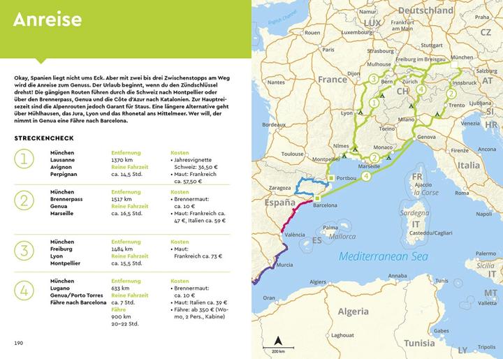 Image du produit Guide du camping-car en Espagne : Côte méditerranéenne, Catalogne & Andalousie (Allemand, Jan Marot)