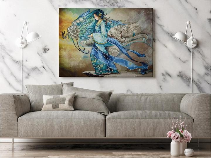 Produktbild Diamond Dotz Diamond Painting Drachenprinzessin