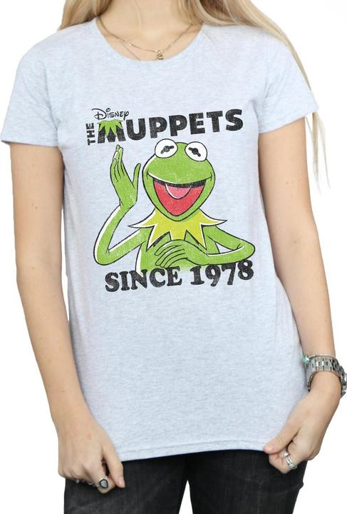 Image du produit Disney - T-shirt THE MUPPETS KERMIT SINCE - Femme (XL)
