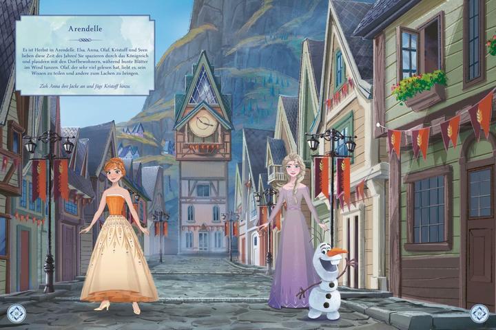 Immagine prodotto Disney Die Eiskönigin: Mein liebstes Ba (Tedesco, 2024)