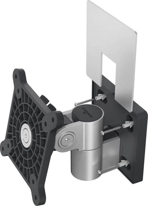 Actual product image Durable Monitor wall mounting bracket for 1 monitor, HxWxD 120 x 130 x 140 mm, metallic (Wall, 27")
