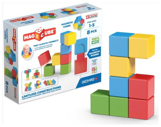 Produktbild Geomag Magicube Creative Set 8 Teile