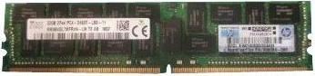 Actual product image HPE Smart storage (1 x 32GB, 2400 MHz, DDR4-RAM, LR-DIMM)
