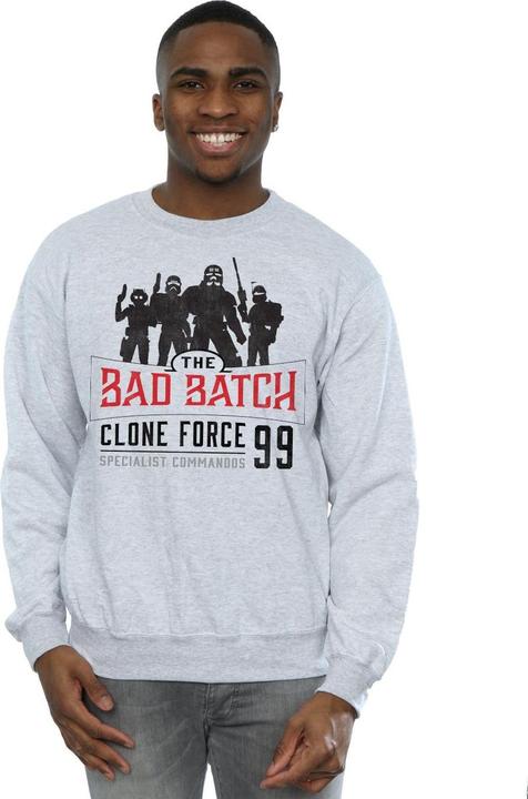 Produktbild Star Wars Clone Force 99 Sweatshirt (L)